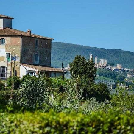 Castello Di Fulignano Soarzio Panoramic Apartment San Gimignano Exterior photo