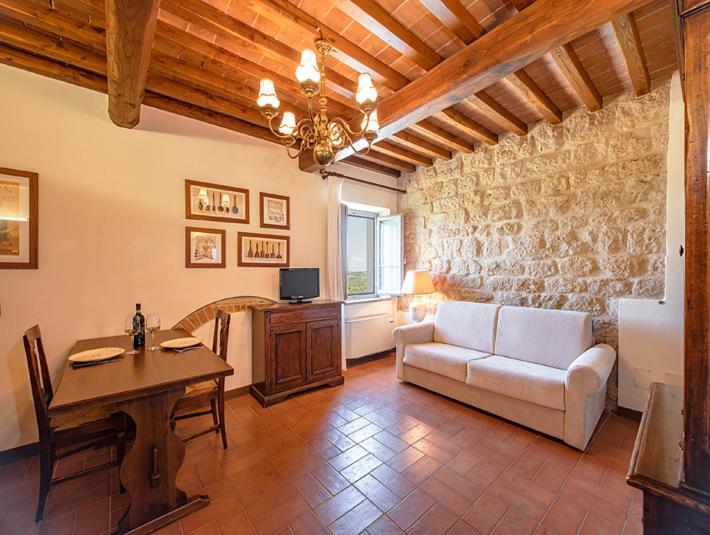 Castello Di Fulignano Soarzio Panoramic Apartment San Gimignano Exterior photo