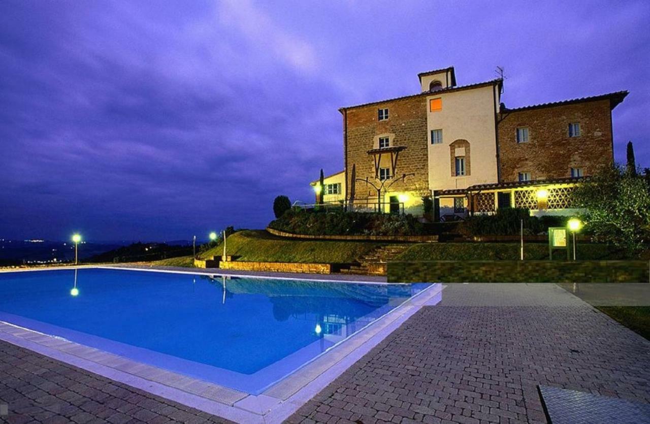 Castello Di Fulignano Soarzio Panoramic Apartment San Gimignano Exterior photo