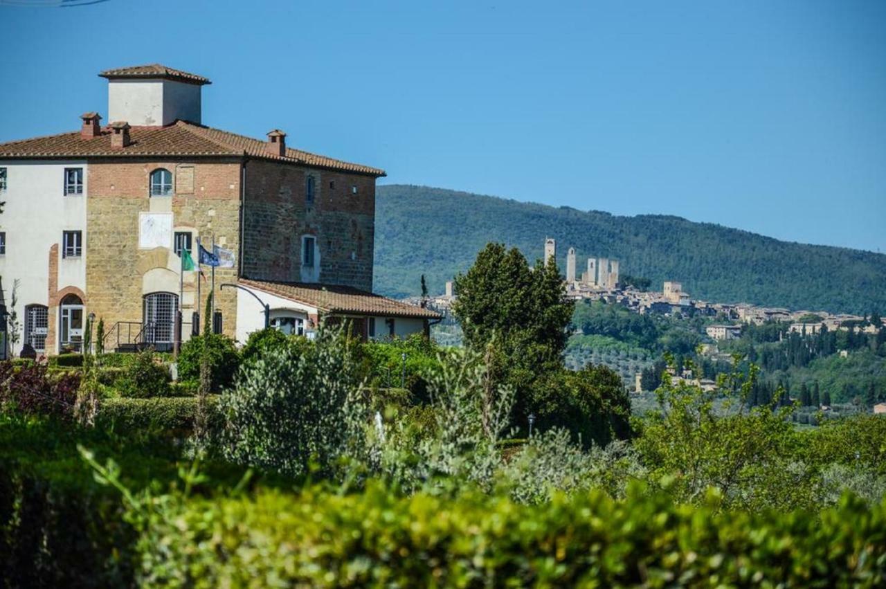 Castello Di Fulignano Soarzio Panoramic Apartment San Gimignano Exterior photo