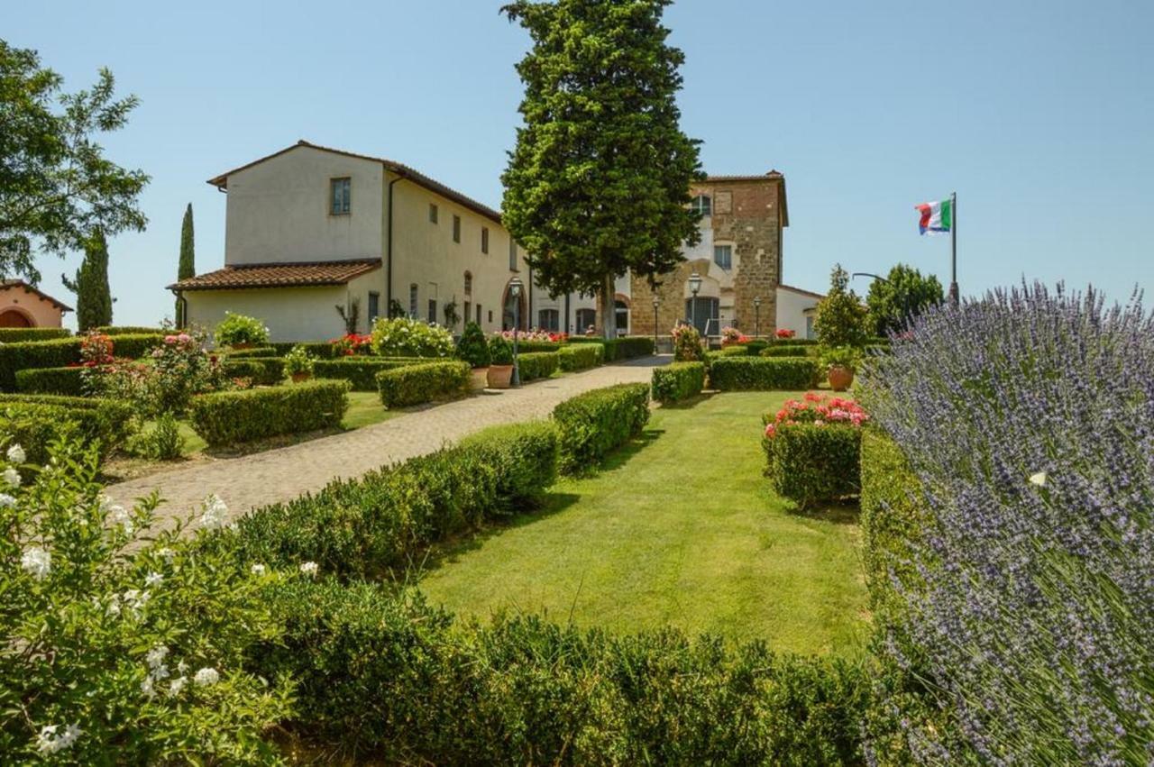 Castello Di Fulignano Soarzio Panoramic Apartment San Gimignano Exterior photo