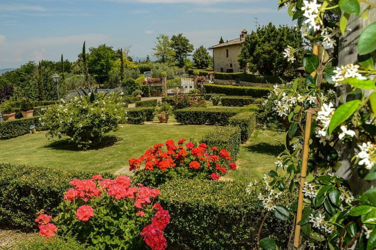 Castello Di Fulignano Soarzio Panoramic Apartment San Gimignano Exterior photo